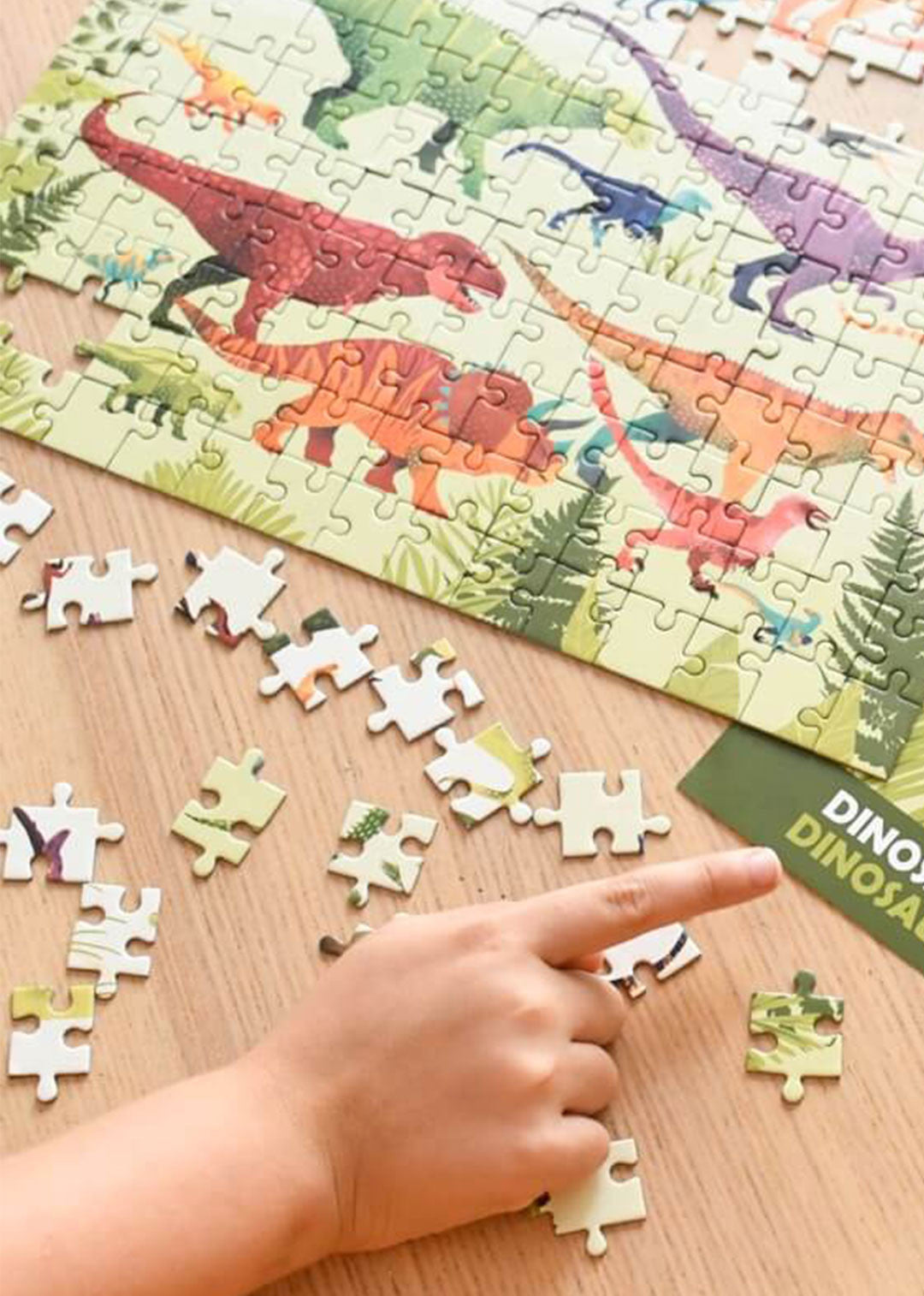 Puzzle Dinosaurs 