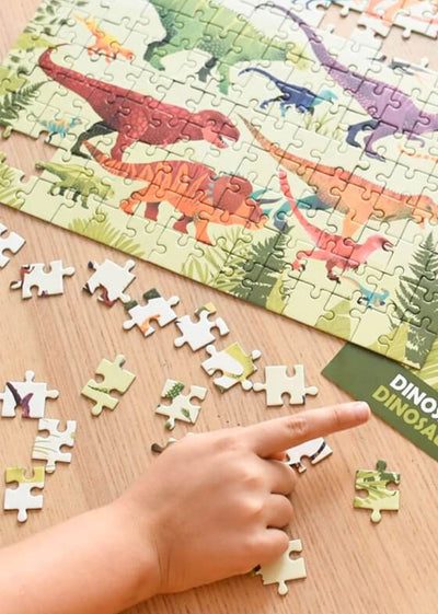 Poppik Puzzle de 280 piezas Dinosaurios