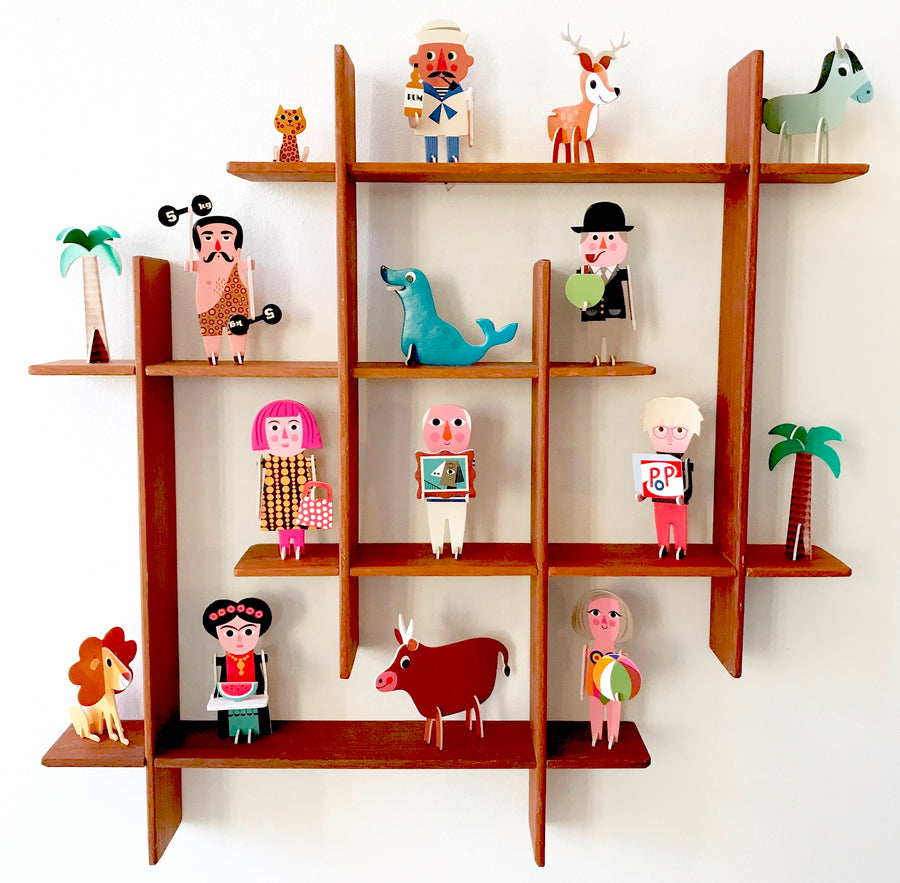 Artist parade 3D puzzle