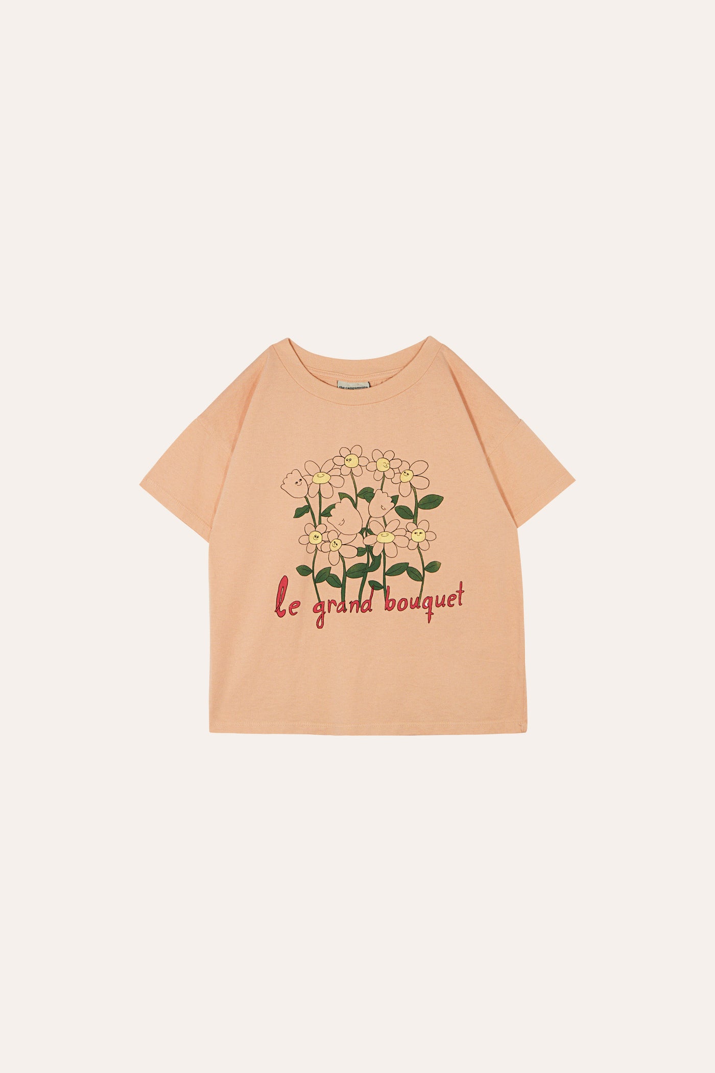 The Campamento camiseta "Le grand bouquet"